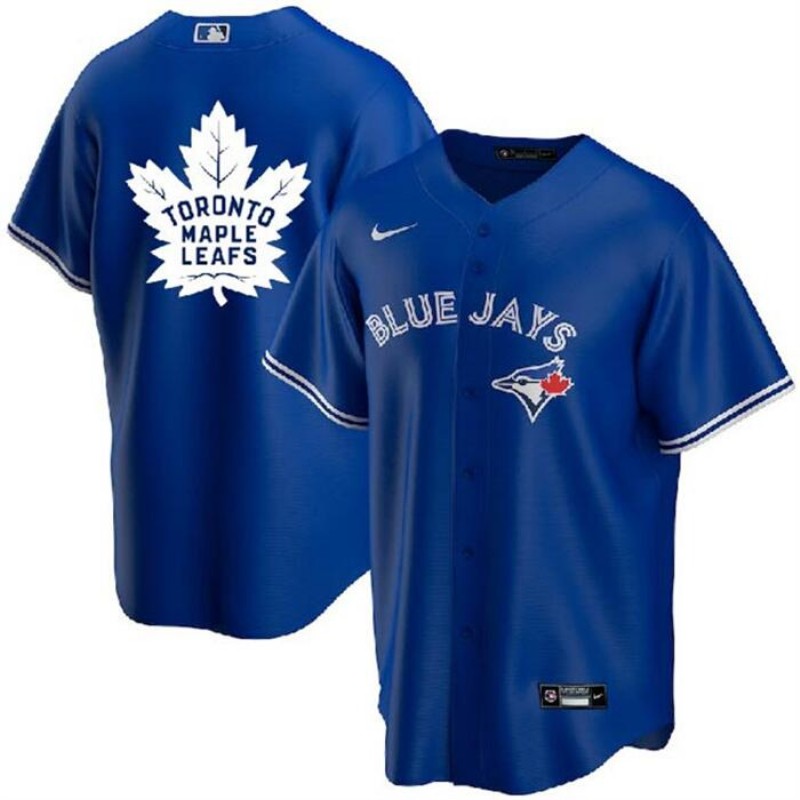 Men 2025 Toronto Blue Jays blank Blue Nike MLB Jersey